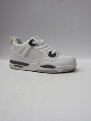 Buty sportowe damskie na płaskim (36-41) EV-223 WHITE