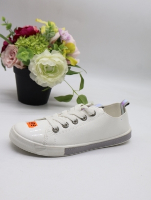 Buty sportowe damskie na płaskim (36-41) TD001-2 WH/GREY