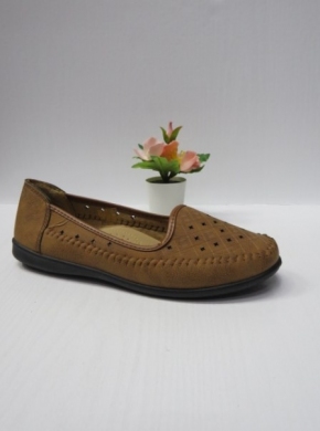 Mokasyny damskie na płaskim (37-42) HC2041 BROWN