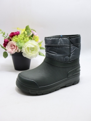 Kalosze damskie ocieplane (36-41) H306-1 OLIVE