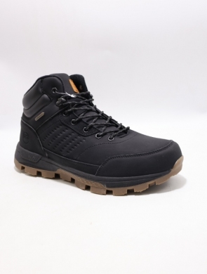 Trapery męskie ocieplane (41-46) MXC8555-W BLACK