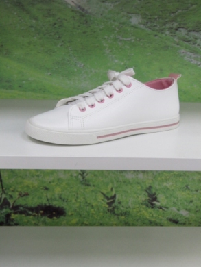 Tenisówki damskie (36-41) 3002 WH/PINK