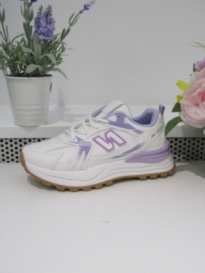 Buty sportowe damskie na płaskim (36-41) 88-133 PURPLE