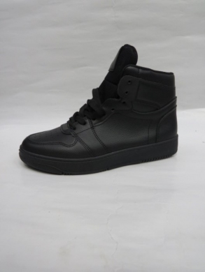 Buty sportowe damskie na płaskim (36-41) HL22308 ALLBLACK