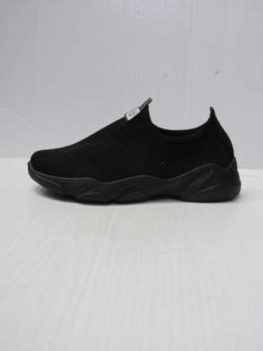 Buty sportowe damskie na płaskim (36-41) 802 BLACK