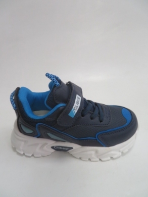 Sneakersy chłopięce (27-32) E87 DBLUE/BLUE