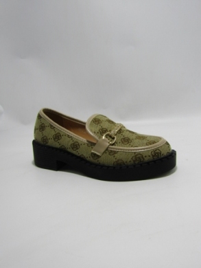Mokasyny damskie na płaskim (36-41) MO-1 BEIGE