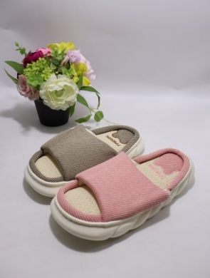 Kapcie damskie (36-41) 6606 MIX