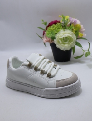 Buty sportowe damskie na płaskim (36-41) EV-396 GOLD