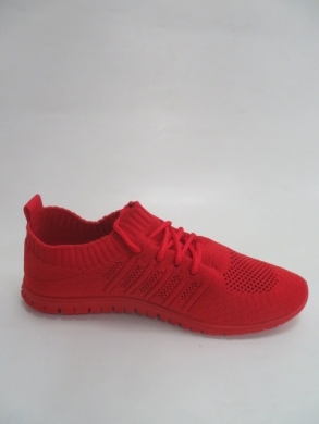 Buty sportowe damskie na płaskim (36-41) XKB-40 RED