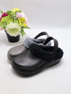 Kroksy damskie ocieplane (36-41) 67 MIX