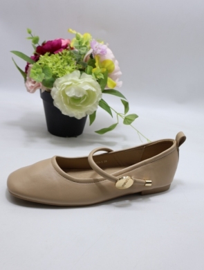 Baleriny damskie (36-41) 6353 KHAKI