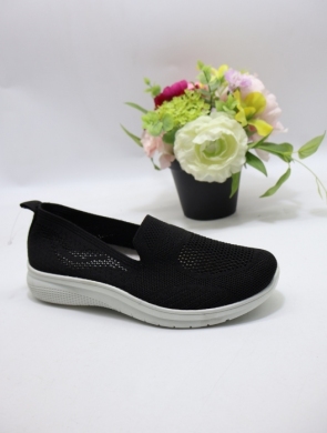Tenisówki damskie (37-42) N1805 BLACK