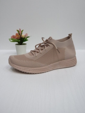 Buty sportowe damskie na płaskim (36-41) EV-21 PINK