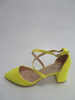 Sandały Damskie na obcasie (36-41) JX211 FLORE/YELLOW