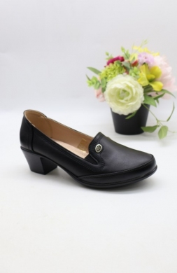 Półbuty damskie na obcasie (36-41) 2652-2 BLACK