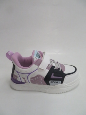 Sneakersy dziewcięce niskie (32-37) B1602-8C