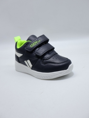 Buty sportowe chłopięce (22-26) Q369 BLUE/GREEN