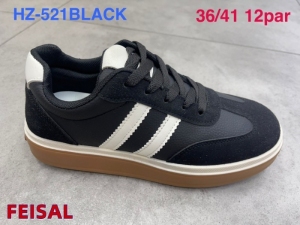 Buty sportowe damskie na płaskim (36-41) HZ-521