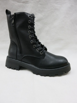 Trapery damskie ocieplane (36-41) 22001 BLACK