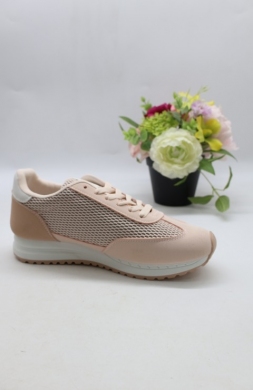 Buty sportowe damskie na płaskim (36-41) 6778 PINK