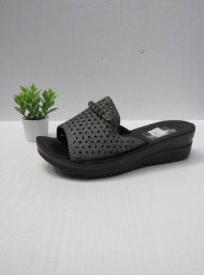 Klapki damskie na koturnie (36-41) 999-58 GUN