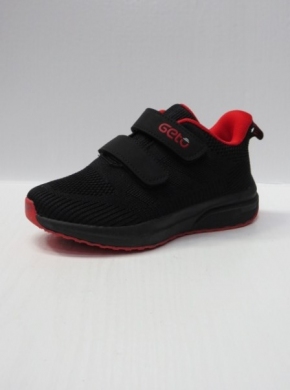Buty sportowe chłopięce (31-36) A160 BLACK/RED
