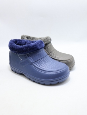 Kroksy damskie ocieplane (37-42) 9871 MIX