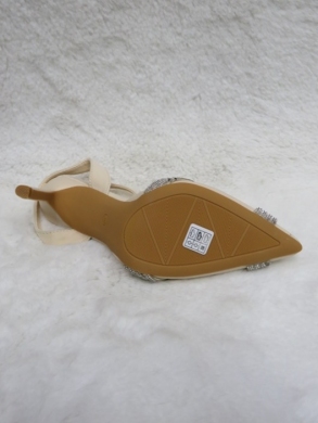 Sandały damskie na szpilce (36-41) TU221 BEIGE
