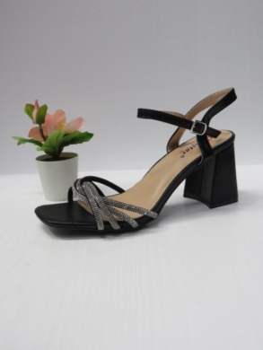 Sandały damskie na obcasie (36-41) LL281 BLACK