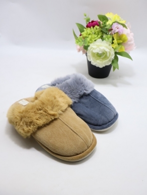 Kapcie damskie ocieplane (36-41) C9 MIX