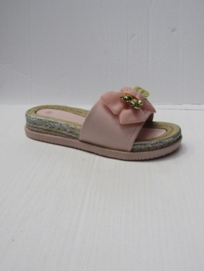 Klapki damskie na płaskim (36-41) BJ672 PINK
