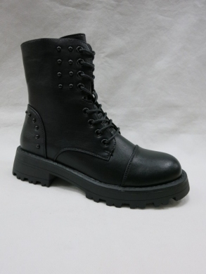 Trapery damskie ocieplane (36-41) 22002 BLACK