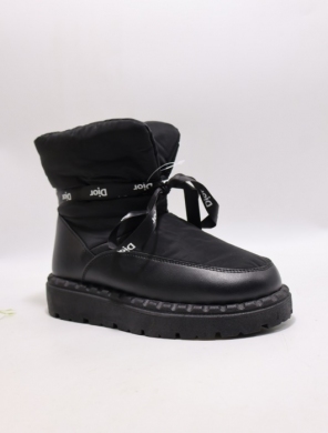Śniegowce damskie (36-41) 8303-1 BLACK
