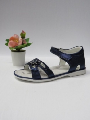 Sandały dziewczęce (31-36) D967 BLUE