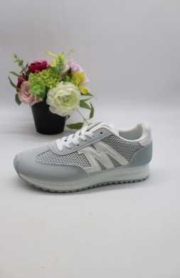 Buty sportowe damskie na płaskim (36-41) 6778 BLUE