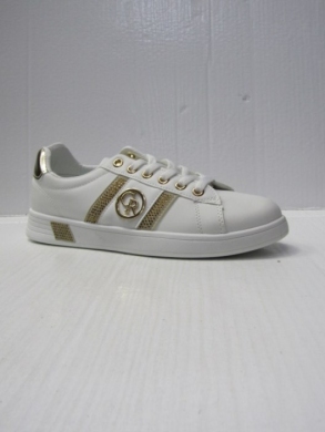 Buty sportowe damskie na płaskim (36-41) 2385-3 GOLD