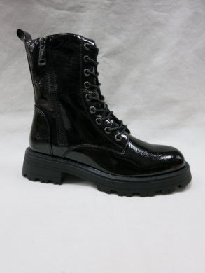 Trapery damskie ocieplane (36-41) 22001B BLACK