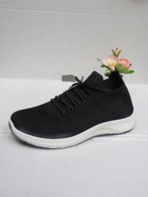Buty sportowe damskie na płaskim (36-41) FM16 BLACK