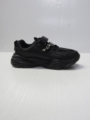 Buty sportowe dziewczęce (32-37) EC271 BLACK
