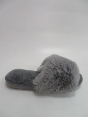 Kapcie damskie ocieplane (36-41) G10 GREY