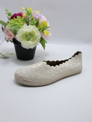 Tenisówki damskie (36-41) 11037-4 BEIGE
