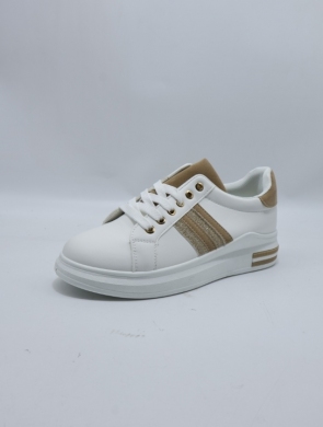 Buty sportowe damskie (36-40) AB1030 WH/KHAKI