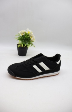 Buty sportowe damskie na płaskim (36-41) A-130 BLACK