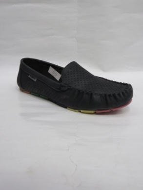 Mokasyny damskie na płaskim (36-41) 0595 BLACK