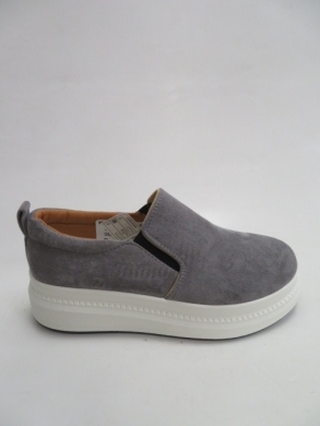 Tenisówki Damskie na koturnie (36-41) 2907 GREY