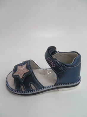Sandały chłopięce (22-27) D918 BLUE