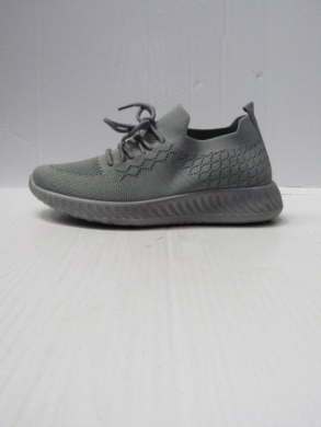 Buty sportowe damskie na płaskim (37-42) N1525 GREY