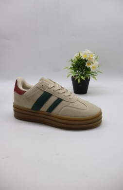Buty sportowe damskie na płaskim (36-41) Y-139 BEIGE