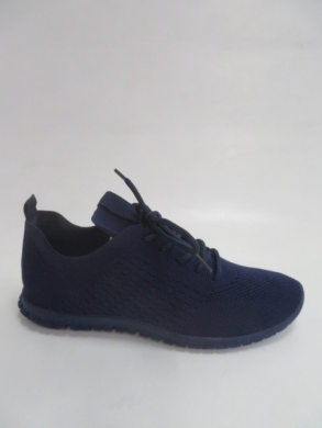 Buty sportowe damskie na płaskim (36-41) XA027 BLUE